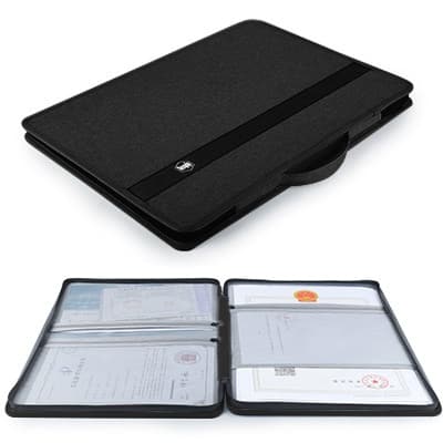 Big Cubpak - Premium Water-Resistant Document Storage Bag™