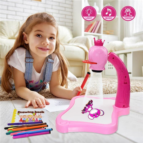 Bingo - Kids Mini Led Projector™