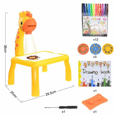 Bingo™ - Kids Mini Led Projector - TumTum