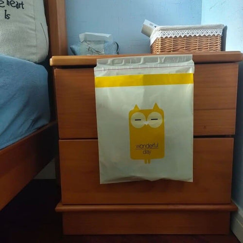 Biodegradable Easy Stick-On Trash Bag™