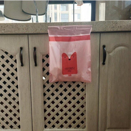 Biodegradable Easy Stick-On Trash Bag™