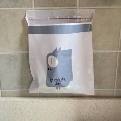 Biodegradable Easy Stick-On Trash Bag - TumTum
