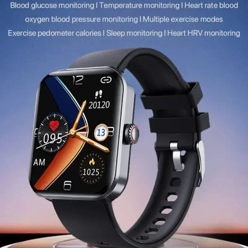 BioFit - Blood Sugar and Oxygen Measurement Smart Watch™
