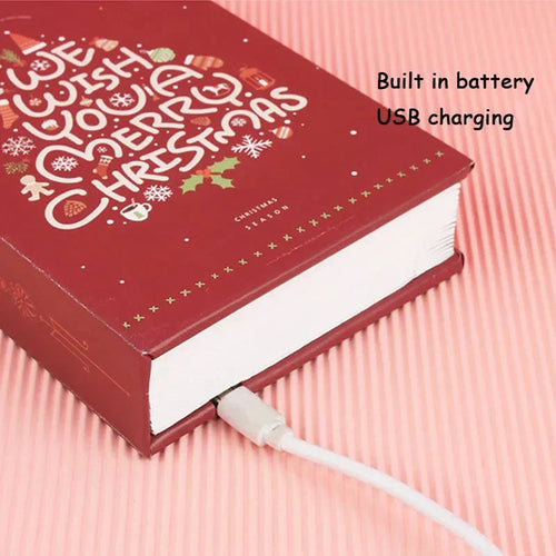 BookGlow - 3D Folding Creative Lamp™