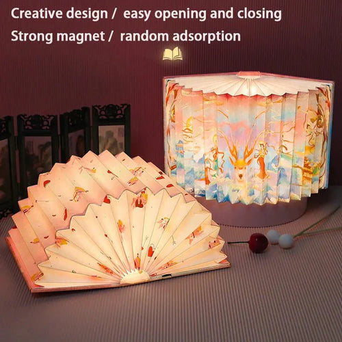 BookGlow - 3D Folding Creative Lamp™