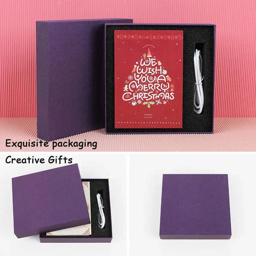 BookGlow - 3D Folding Creative Lamp™