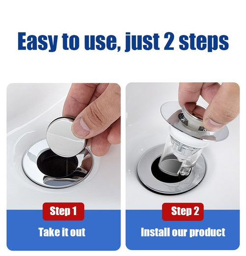 BounceFlow - Electroplated Sink Filter Kit™