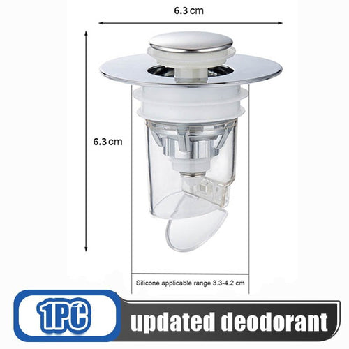 BounceFlow - Electroplated Sink Filter Kit™