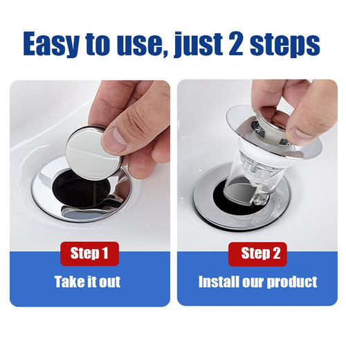 BounceFlow - Electroplated Sink Filter Kit™