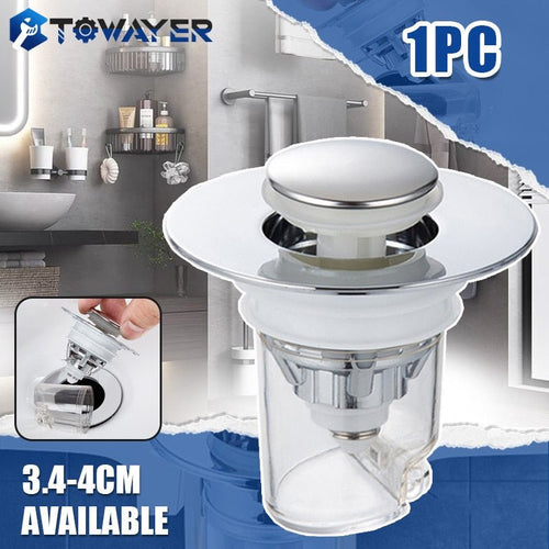 BounceFlow - Electroplated Sink Filter Kit™