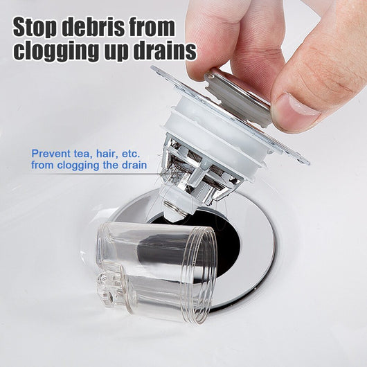 BounceFlow™ - Electroplated Sink Filter Set - TumTum