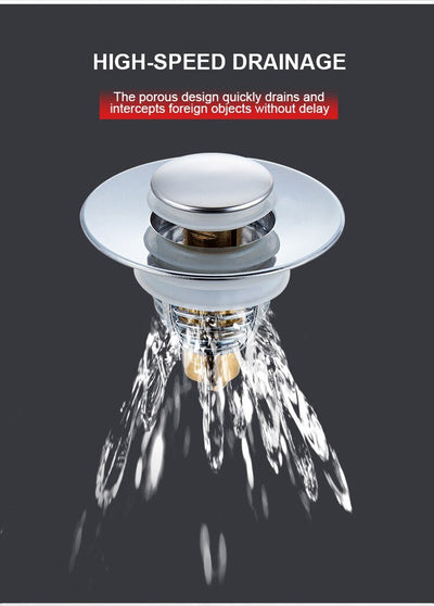 BounceFlow™ - Electroplated Sink Filter Set - TumTum