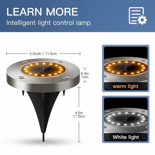 BrightRight  - H9P Solar Garden Lights™