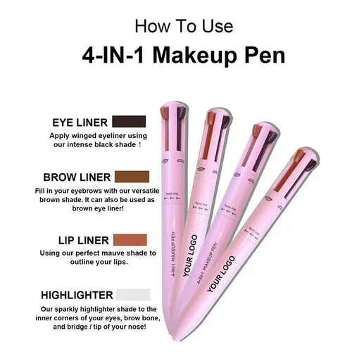 BrowLuxe - 4 In 1 Water-Resistant Makeup Pen™