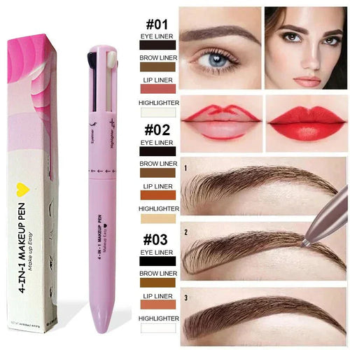 BrowLuxe - 4 In 1 Water-Resistant Makeup Pen™