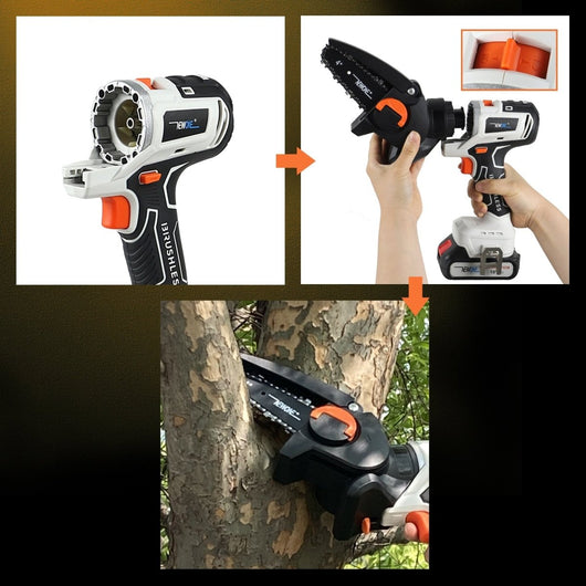 BrushMax - 12 In 1 cordless Multifunctional Combo Kit - TumTum