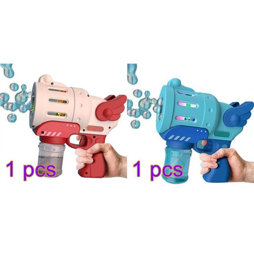 BubbleGun - Machine Soap Bubble Blowers for Kids™