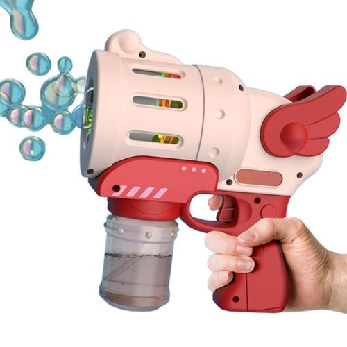 BubbleGun - Machine Soap Bubble Blowers for Kids™