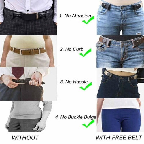 Buckle-free Invisible Elastic Waist Belts™