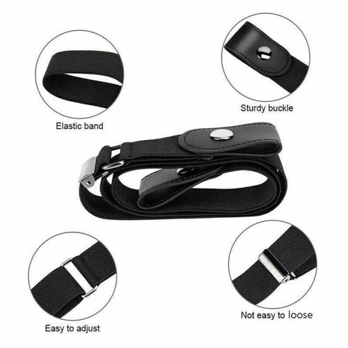 Buckle-free Invisible Elastic Waist Belts™