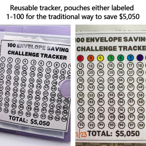 Budget Buddy - Budget Binder with Cash Envelopes  Expense Sheets™