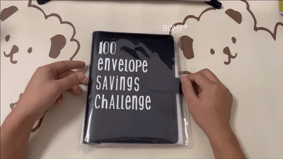 Budget Buddy™ - Budget Binder with Cash Envelopes & Expense Sheets - TumTum