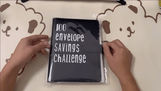 Budget Buddy™ - Budget Binder with Cash Envelopes & Expense Sheets - TumTum