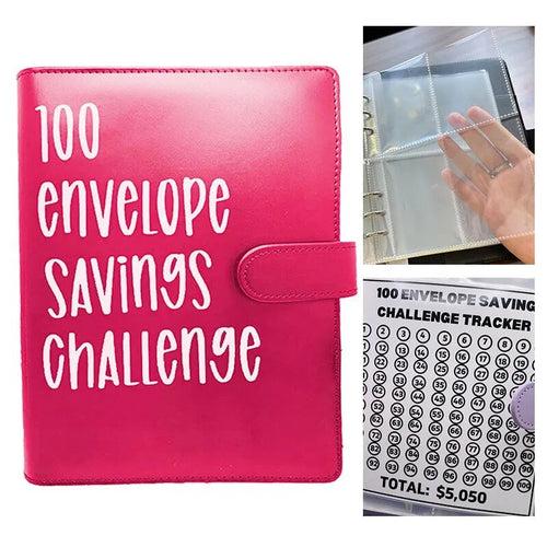 Budget Buddy - Budget Binder with Cash Envelopes  Expense Sheets™