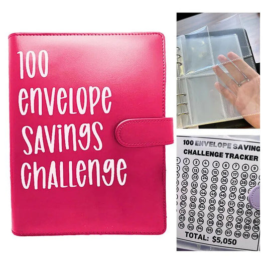 Budget Buddy™ - Budget Binder with Cash Envelopes & Expense Sheets - TumTum