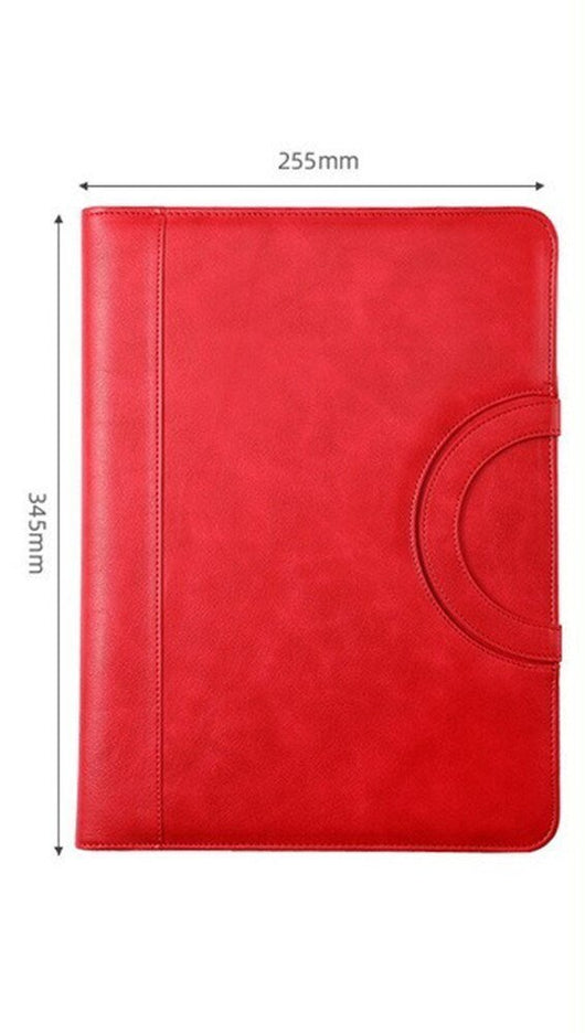 Business portable notebook With USB Phone Charger - TumTum