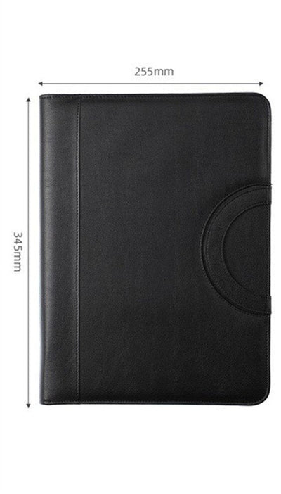 Business portable notebook With USB Phone Charger - TumTum