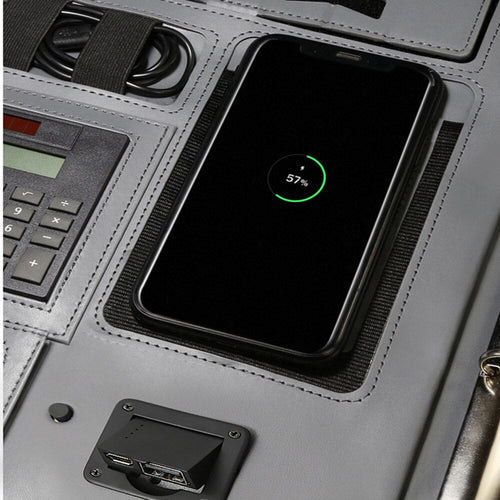 Business portable notebook With USB Phone Charger™