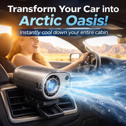 ClipAC ™ - Portable AC Fan