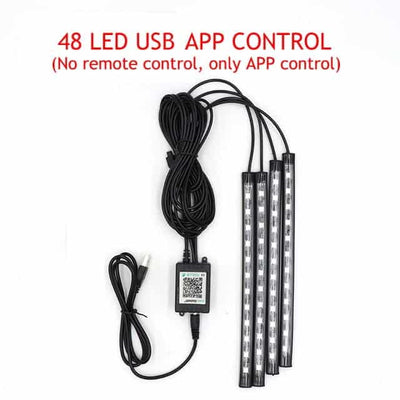 Car Interior LED Lights - TumTum