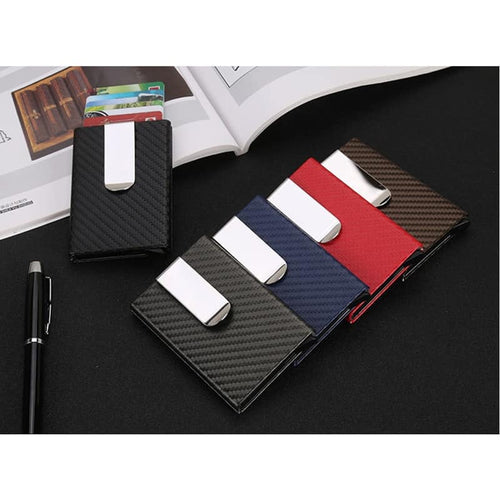 CarbonFlick - Carbon Fiber Card Holder™