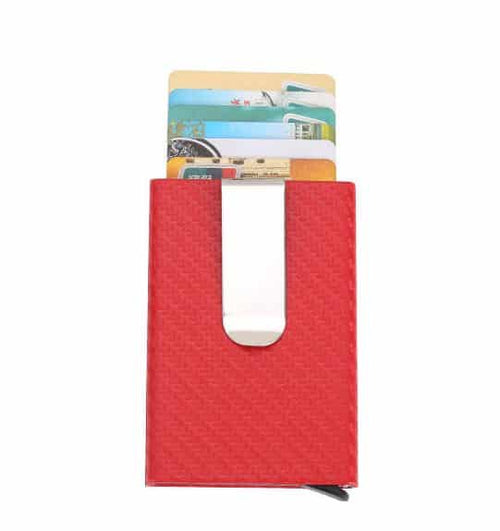 CarbonFlick - Carbon Fiber Card Holder™