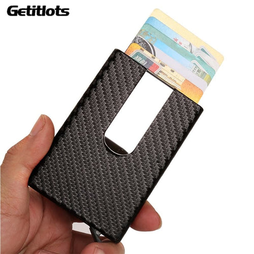 CarbonFlick - Carbon Fiber Card Holder™