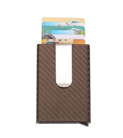 CarbonFlick - Carbon Fiber Card Holder™