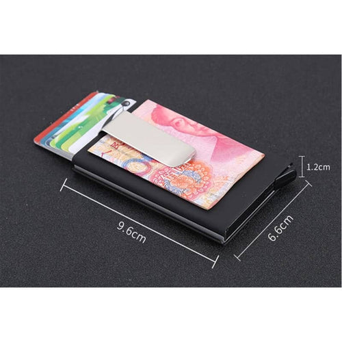 CarbonFlick - Carbon Fiber Card Holder™