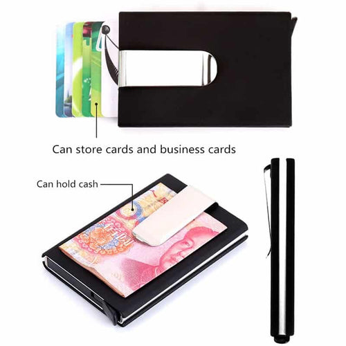 CarbonFlick - Carbon Fiber Card Holder™