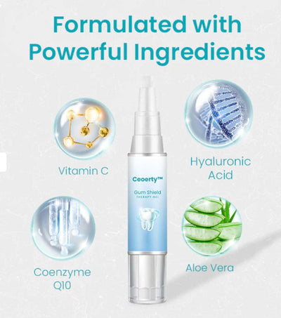 Ceoerty™ Gum Shield Therapy Gel - TumTum