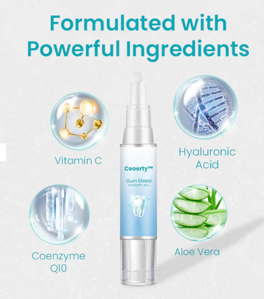 Ceoerty™ Gum Shield Therapy Gel - TumTum