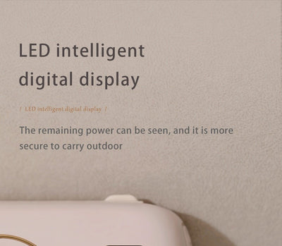 ClickCam™ - Smart Portable Fast Charged Printer Cam - TumTum
