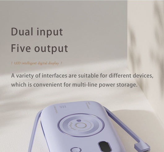ClickCam™ - Smart Portable Fast Charged Printer Cam - TumTum