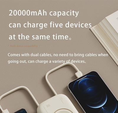 ClickCam™ - Smart Portable Fast Charged Printer Cam - TumTum