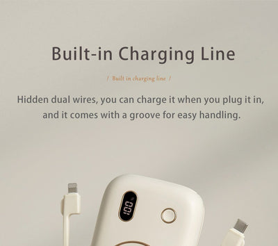 ClickCam™ - Smart Portable Fast Charged Printer Cam - TumTum