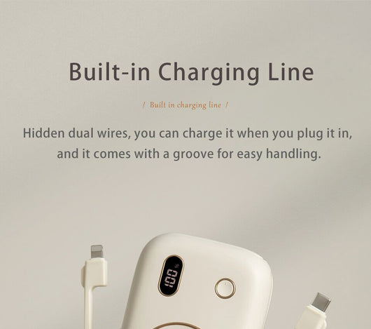 ClickCam™ - Smart Portable Fast Charged Printer Cam - TumTum