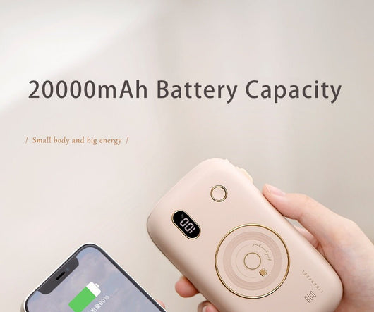 ClickCam™ - Smart Portable Fast Charged Printer Cam - TumTum