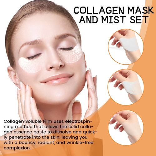 CollagMask - 10PCS COLLAGEN FILM MASK  FREE GIFT BOOK ™