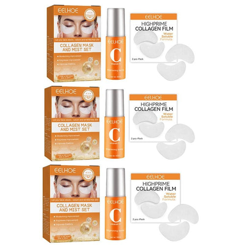 CollagMask - 10PCS COLLAGEN FILM MASK  FREE GIFT BOOK ™